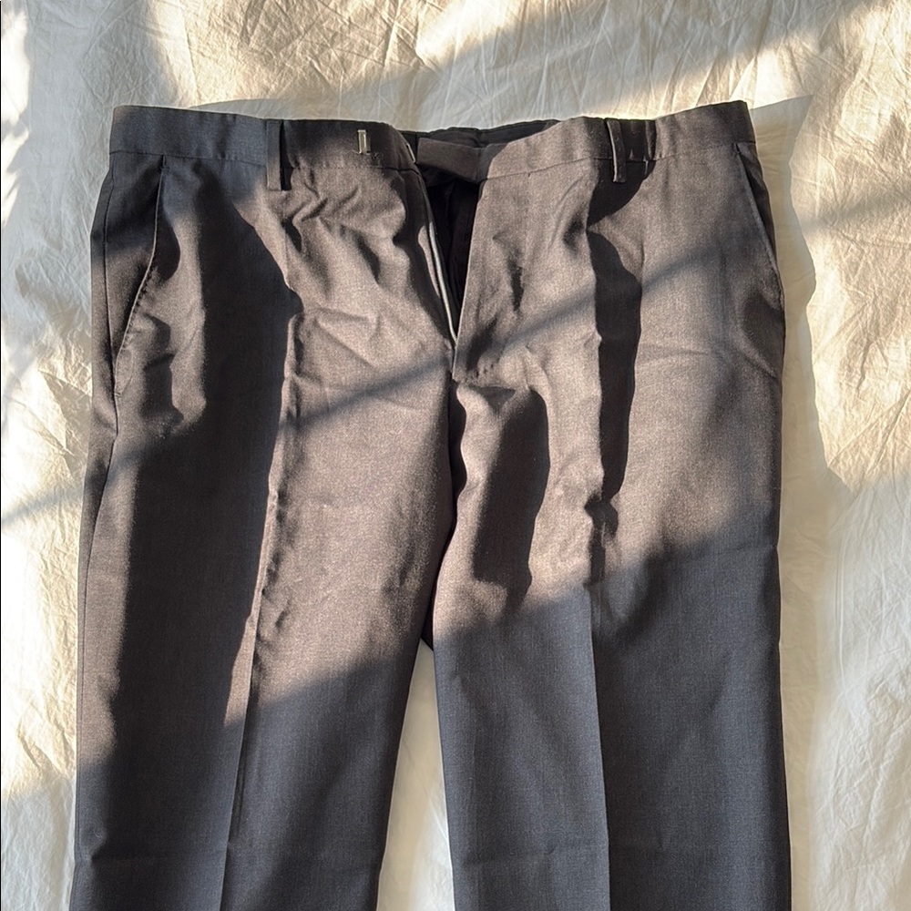 Hugo Boss Dark Gray Men's Pants